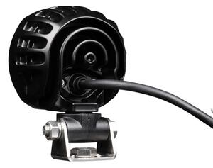 LED Bodové svítidlo pro automobil BLACK LED/40W/10-30V IP69 5700K kulatý