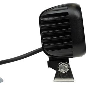 LED Bodové svítidlo pro automobil BLACK LED/50W/10-30V IP69 5700K hranatý