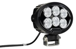 LED Bodové svítidlo pro automobil BLACK LED/60W/10-30V IP69 5700K oválný