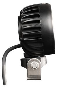 LED Bodové svítidlo pro automobil BLACK LED/50W/10-30V IP69 5700K kulatý