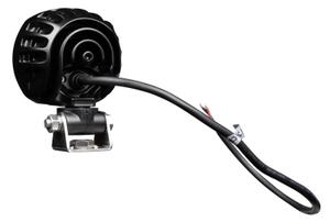 LED Bodové svítidlo pro automobil BLACK LED/40W/10-30V IP69 5700K kulatý