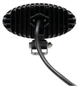LED Bodové svítidlo pro automobil BLACK LED/160W/10-30V IP69 5700K oválný