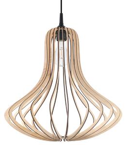 Sollux Lighting Závěsné svítidlo ELZA dřevo
