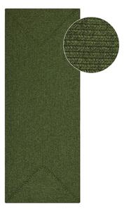 Zelený venkovní koberec běhoun 200x80 cm - NORTHRUGS