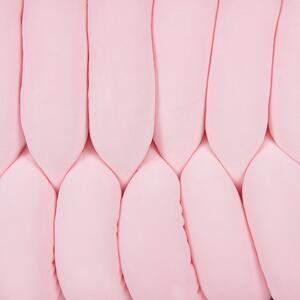 Dekorativní polštář 45 x 25 cm růžový PANARA