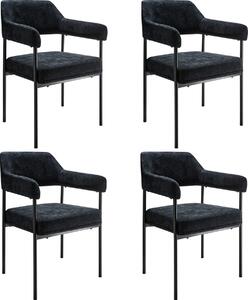 Tectake® Křeslo Doé čalouněné 58 x 62 x 85 cm