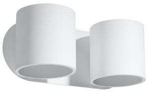 Sollux Lighting Nástěnné svítidlo ORBIS 2 bílé