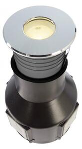 Light Impressions Deko-Light zemní svítidlo Alzirr II 24V DC 2,40 W 3000 K 150 lm stříbrná 730470