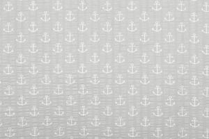 Krepový povlak na polštář Marine šedý Velikost: 40 x 40
