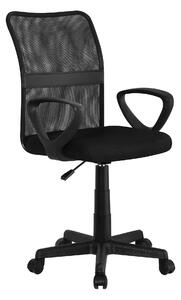 TEMPO Kancelářská židle, černá, REMO 3 NEW