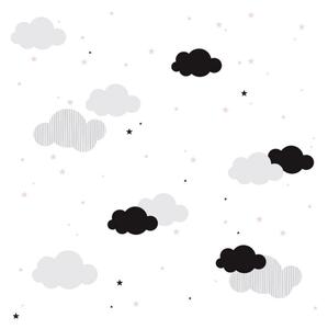 Dětská tapeta 50x280 cm Clouds – Dekornik