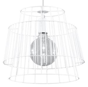 Sollux Lighting Závěsné svítidlo GATE bílé