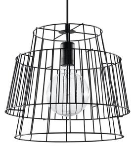 Sollux Lighting Závěsné svítidlo GATE černé