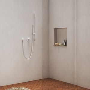 Ravak - Stěnový vývod sprchy - bílá