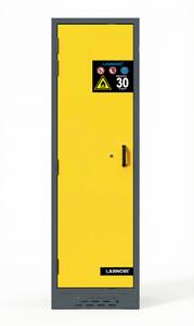 Protipožární skříň na nebezpečné látky, Typ 30, 600 x 615 x 1950 mm, 1dveřová