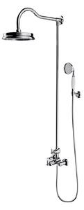 OMNIRES - Nástěnný sprchový set ARMANCE - chrom - 120 cm