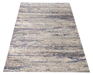 Makro Abra Kusový koberec moderní Milas Soft Shrink PRI 04B-CB krémový šedý modrý Rozměr: 200x290 cm