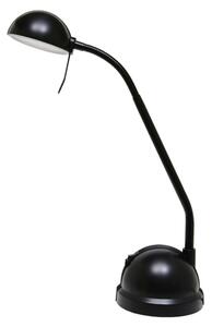 Ecolite Lampa stol. LED, 8W, 630lm, 4000K, černá L460-LED/CR