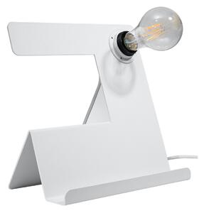Sollux Lighting Stolní lampa INCLINE bílá