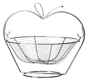 Kovový stojan s košíkem na ovoce Casa Selección Orchard Apple