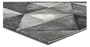 Šedý koberec Universal Delta Triangle, 57 x 110 cm