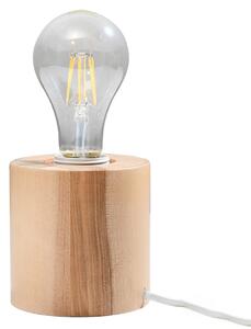 Sollux Lighting Stolní lampa SALGADO dřevo