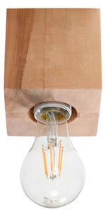 Sollux Lighting Stropní svítidlo ARIZ přírodní dřevo