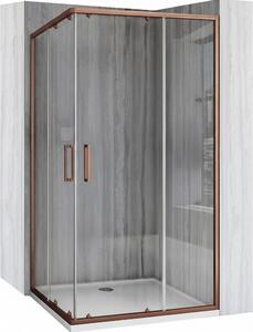 Sprchový Kout Rea City 80X100 Brush Copper