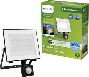 Philips LED Lois 929004643201 venkovní LED reflektor s PIR detektorem 14 W Barvy světla (LED svítidlo): teplá bílá