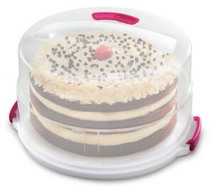 Úložná nádoba na dorty Metaltex Cake Carrier, Ø 36 cm