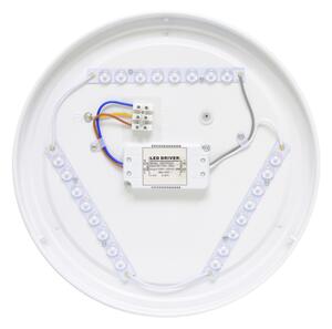 Ecolite LED sv. stropní kruh 32W, 2700lm, 4000K, bílé WCL19R-32W/LED