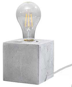 Sollux Lighting Stolní lampa ARIZ beton