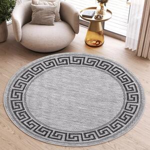 Kusový koberec kulatý Melia ML0070-KR - průměr 120 cm