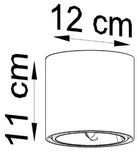 Sollux Lighting Stropní svítidlo TIUBE bílé