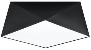 Sollux Lighting Stropní svítidlo HEXA 35 černé