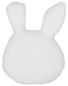 Sada 2 polštářů ve tvaru králíka 53 x 43 cm bílá KANPUR