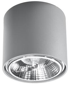 Sollux Lighting Stropní svítidlo TIUBE šedé