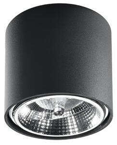 Sollux Lighting Stropní svítidlo TIUBE černé