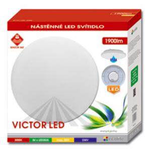Ecolite LED sv., bílé, IP44, max.25W, HF senz.360 W141/LED-3000