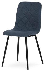 Autronic Jídelní židle CT-283 BLUE2