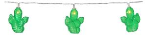 Světelný LED řetěz Star Trading Cactus, délka 1,35 m