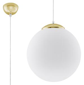 Sollux Lighting Závěsné svítidlo UGO 30 zlaté