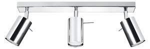 Sollux Lighting Stropní svítidlo RING 3 chrom