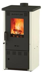 ALFA PLAM, krbová kamna ELITA II ECO 6,5 kW, slonová kost