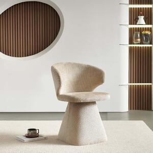 Otočná jídelní židle Milton & Oldbrook Hanover Beige