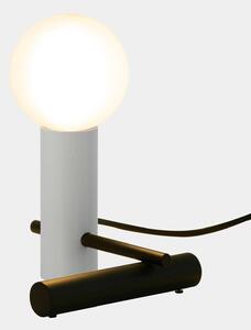LEDS-C4 Nude Tiny stolní lampa E27 šedá/černá