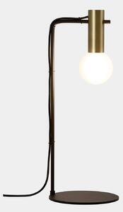 LEDS-C4 Nude Curved stolní lampa E27 zlatá/černá