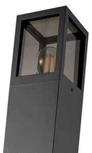 IMPR 730497 Deko-Light stojací svítidlo - Facado II hranaté tónované 1000mm, 1x max 20 W, E27, šedá