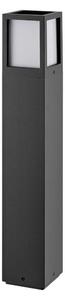 IMPR 730495 Deko-Light stojací svítidlo - Facado II hranaté opal 650mm, 1x max 20 W, E27, šedá