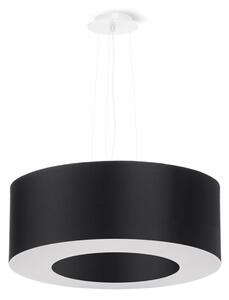 Sollux Lighting Lustr SATURNO 50 černý